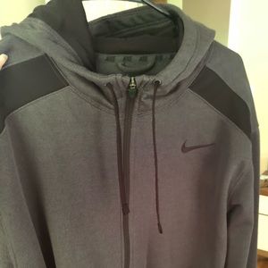 Nike Zip-up, hooded jacket